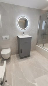 SMALL STANDING VANITY WITH TOP